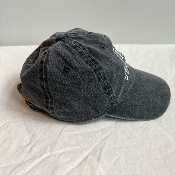 Dog Mom Grey Stone Wash Baseball Can’t Hat - Picture 2 of 7